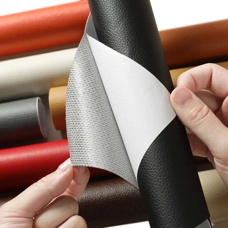 LeatherFix - Restaurador Adesivo Que Renova Móveis e Objetos De Couro