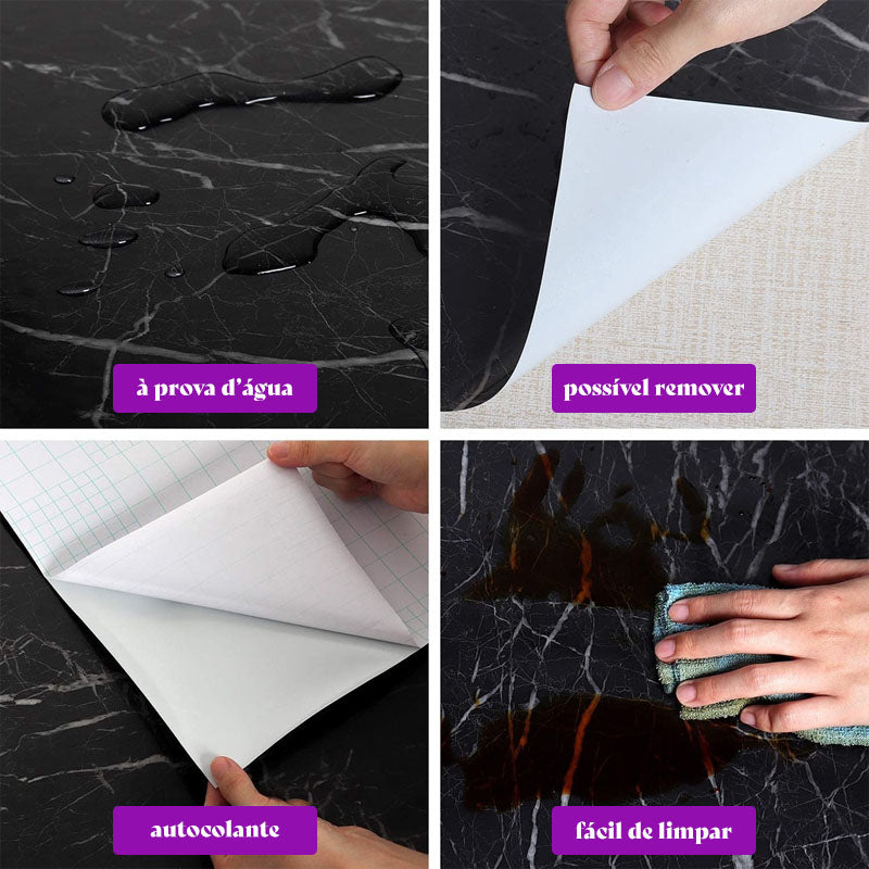 DecorStick - Adesivo Vinílico Que Decora e Protege