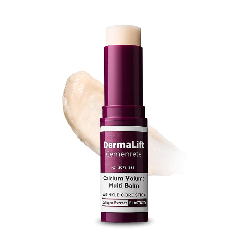 DermaLift – Bastão Firmador de Cálcio que Reativa a Elasticidade da Pele e Clareia as Olheiras
