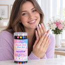 NailLiner - Caneta Esmalte de Ponta Dupla Que Pinta e Decora Suas Unhas Com Acabamento de Salão, Sem Borrar e Sem Sujeira (Oferta Exclusiva)