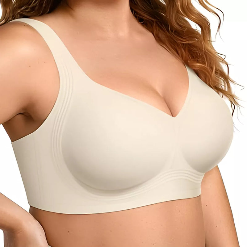 LiftEase - Sutiã Sem Costura Que Levanta, Modela e Alisa as Costas