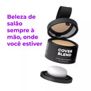 CoverBlend - Corretivo Capilar em Pó Que Esconde Raízes e Falhas em 30 Segundos