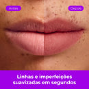 NudéBlur - O Tint Matte Com Tecnologia Coreana Que Apaga Linhas, Suaviza Imperfeições e Deixa Seus Lábios Com Efeito de Filtro Real