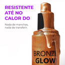 BronzeGlow - Spray Bronzeador Facial Que Cria Bronzeado Natural e Contorno Definido em Segundos