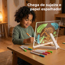 Lumiart - A Lousa Mágica de LED Que Prende a Atenção do Seu Filho Por Horas e Substitui o Tempo de Tela (Oferta Exclusiva)