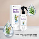 Rosmarine - Spray Capilar de Alecrim e Água de Arroz Que Preenche a Risca e Faz o Cabelo Nascer Mais Grosso em 90 Dias (Oferta Exclusiva)