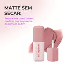 NudéBlur - O Tint Matte Com Tecnologia Coreana Que Apaga Linhas, Suaviza Imperfeições e Deixa Seus Lábios Com Efeito de Filtro Real