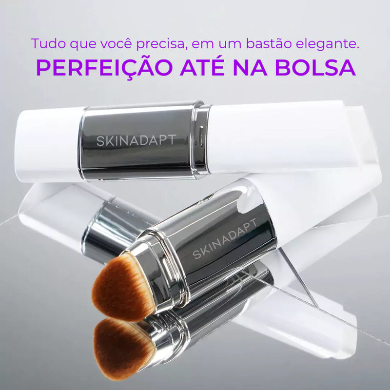 SkinAdapt – Base Stick Inteligente Que Se Adapta Ao Seu Tom de Pele e Deixa Uma Cobertura Natural Perfeita