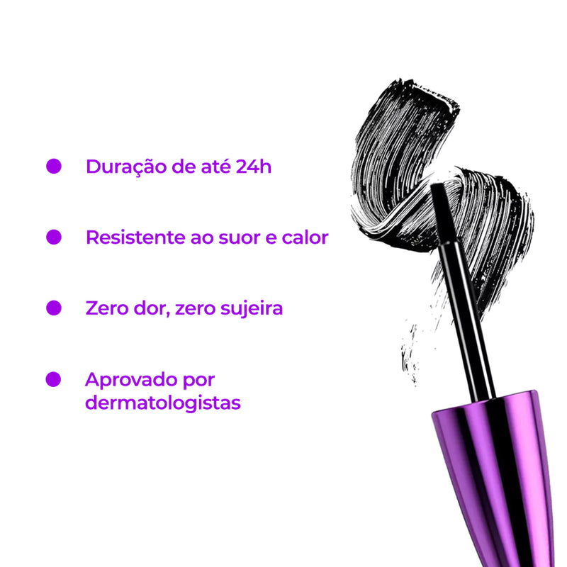 BrowLuxe – Gel de Sobrancelhas Peel-Off com Efeito Micropigmentação Instantânea e Duração de Até 24h