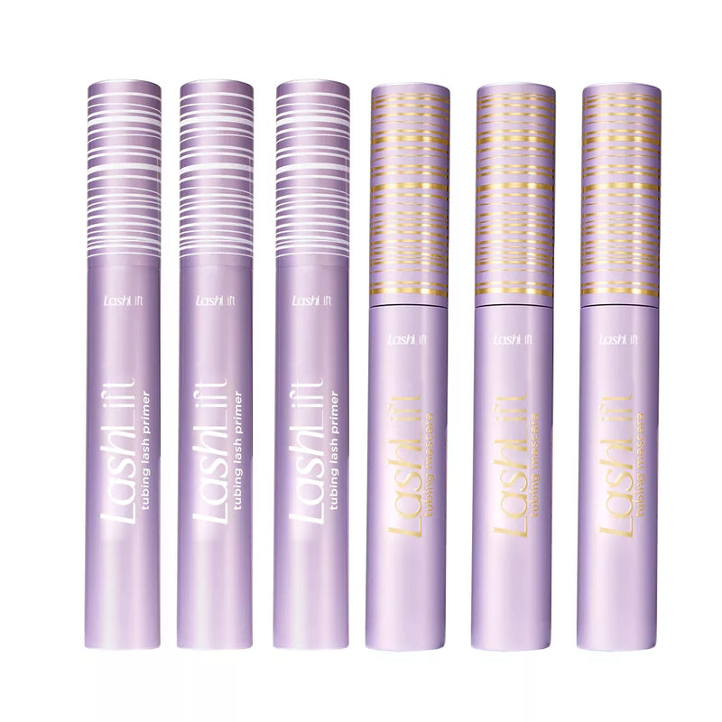 LashLift – Primer + Máscara de Cílios Que Dá Efeito de Extensão com Seus Fios Naturais