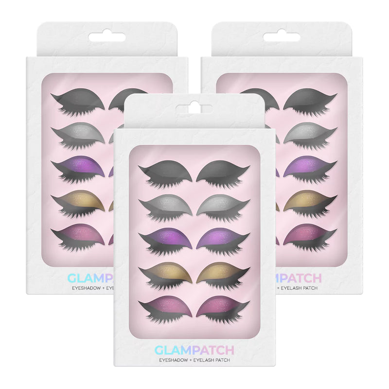 GlamPatch – Sombra com Cílios Postiços Que Deixa Seu Olhar Pronto em 1 Segundo (Oferta Exclusiva)