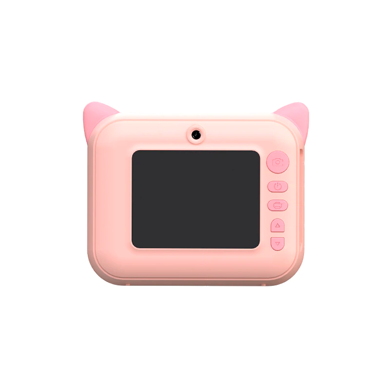 Câmera Digital Infantil Com Impressora Instantânea