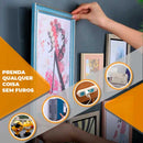 Fita Mágica Impermeável e Reutilizável - (60 Unidades)