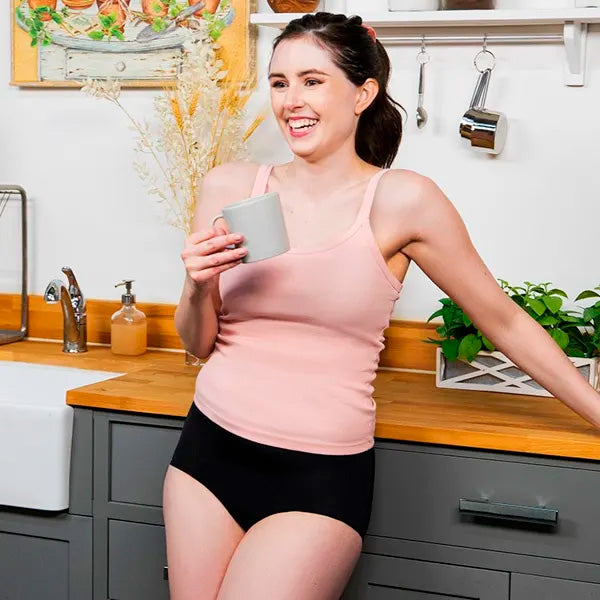 AbsorvePlus - Calcinha Absorvente e Antivazamentos (Conjunto 2 Unidades)