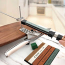 Afiador De Facas Profissional Com 4 Pedras De Amolar