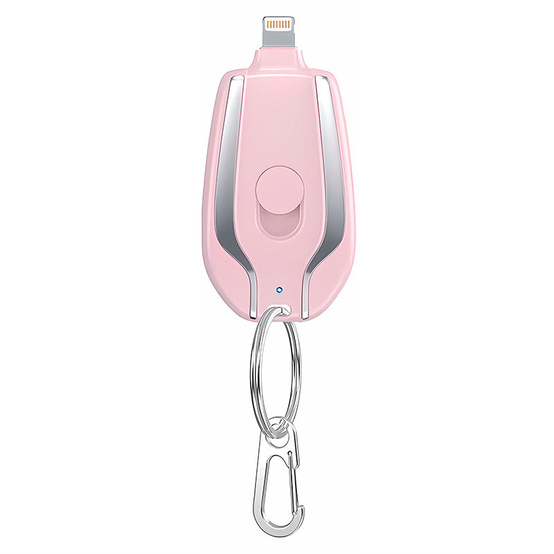 Chaveiro Power - Potente Power Bank Em Forma De Chaveiro De 1500 mAh