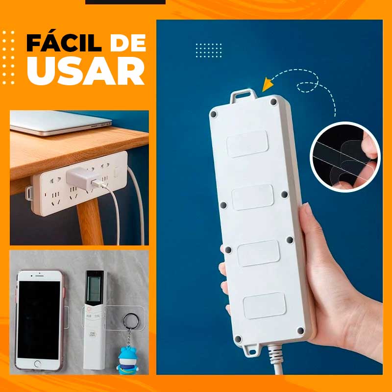 Fita Mágica Impermeável e Reutilizável - (60 Unidades)